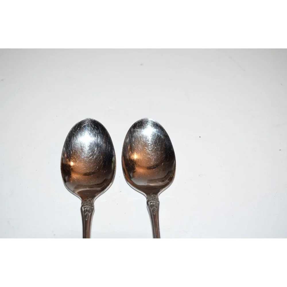Oneida Distinction Deluxe HH Stainless Flatware Raphael 2 Tablespoons
